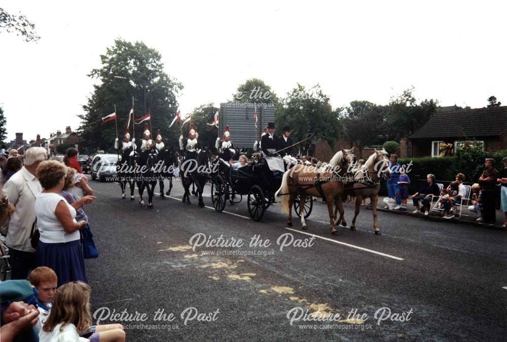 Carnival Parade at the City Show, Ashbourne Road, Derby, 1980s