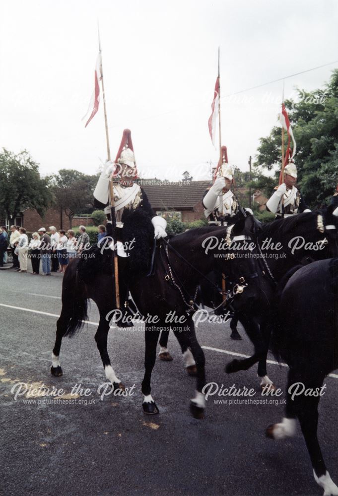 Carnival Parade at the City Show, Ashbourne Road, Derby, 1980s