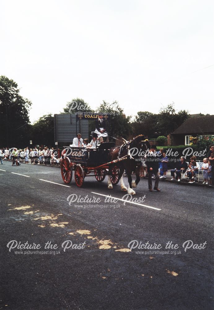 Carnival Parade at the City Show, Ashbourne Road, Derby, 1980s