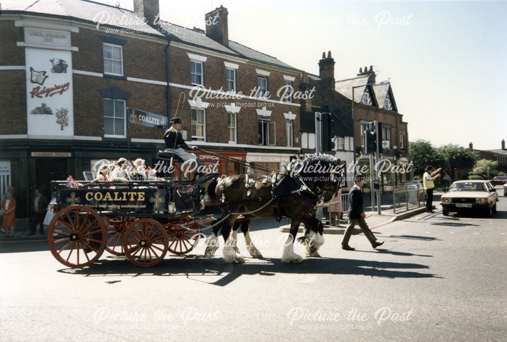 Carnival Parade at the City Show, Ashbourne Road, Derby, 1980s