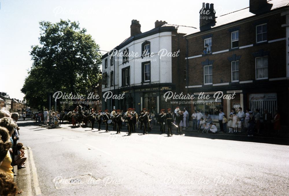 Carnival Parade at the City Show, Ashbourne Road, Derby, 1980s