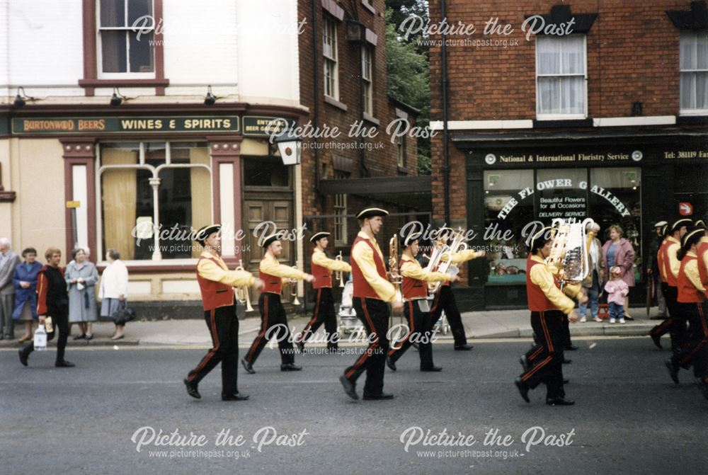 Carnival Parade at the City Show, Ashbourne Road, Derby, 1980s