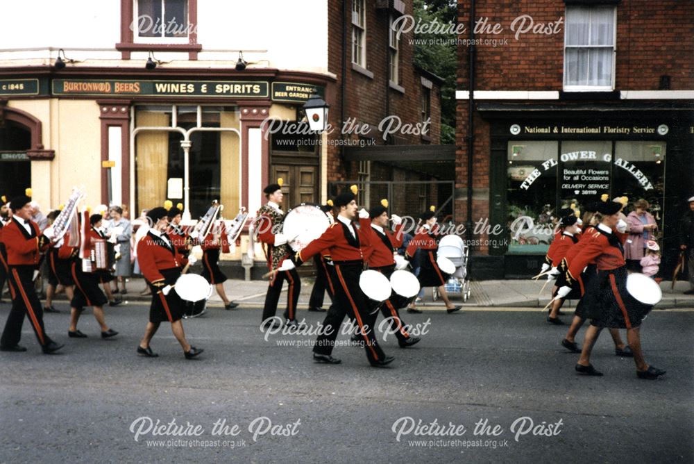 Carnival Parade at the City Show, Ashbourne Road, Derby, 1980s