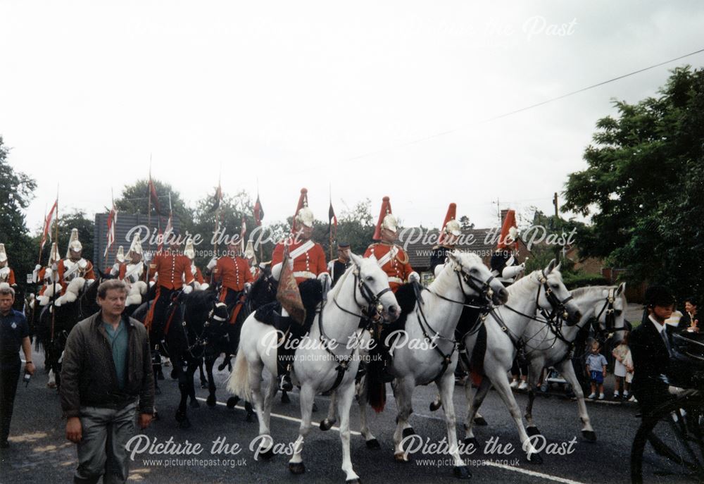 Carnival Parade at the City Show, Ashbourne Road, Derby, 1980s