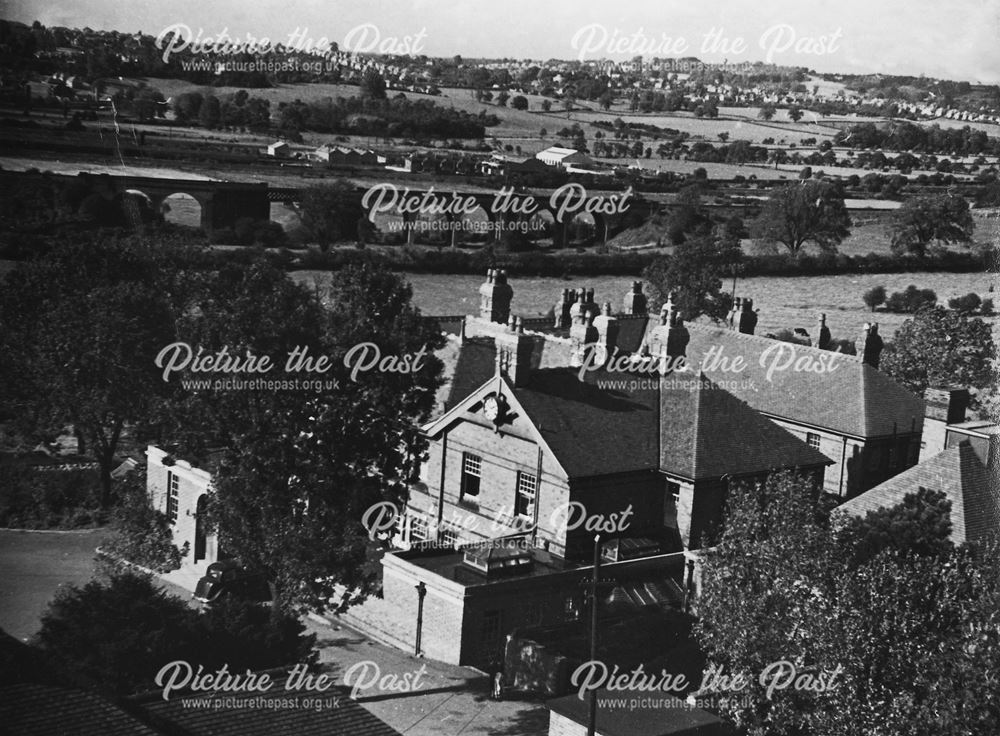 Derwent Hospital, Old Mansfield Road, Derby, c 1950s