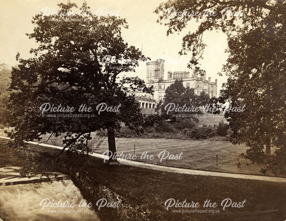 Ilam Hall, Ilam, Staffordshire, c 1890s