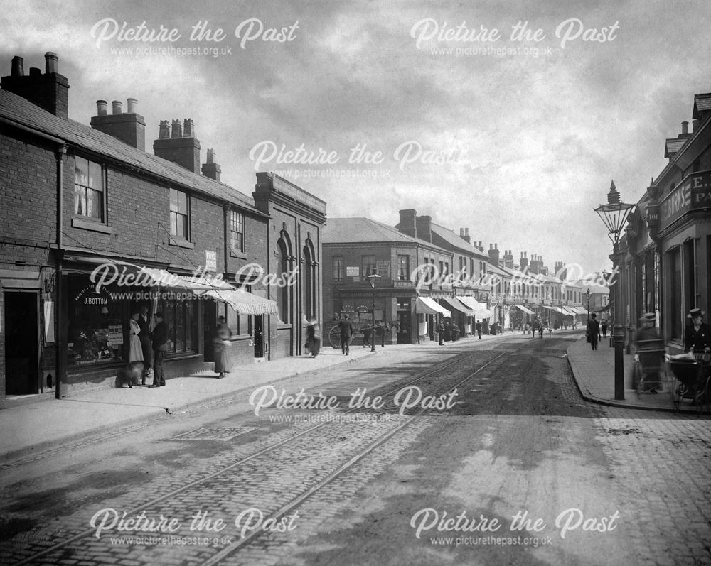 Normanton Road, Normanton, Derby, c 1890 ?