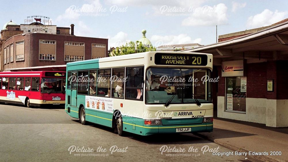 Arriva Dennis Dart 2222, Bus Station, Derby