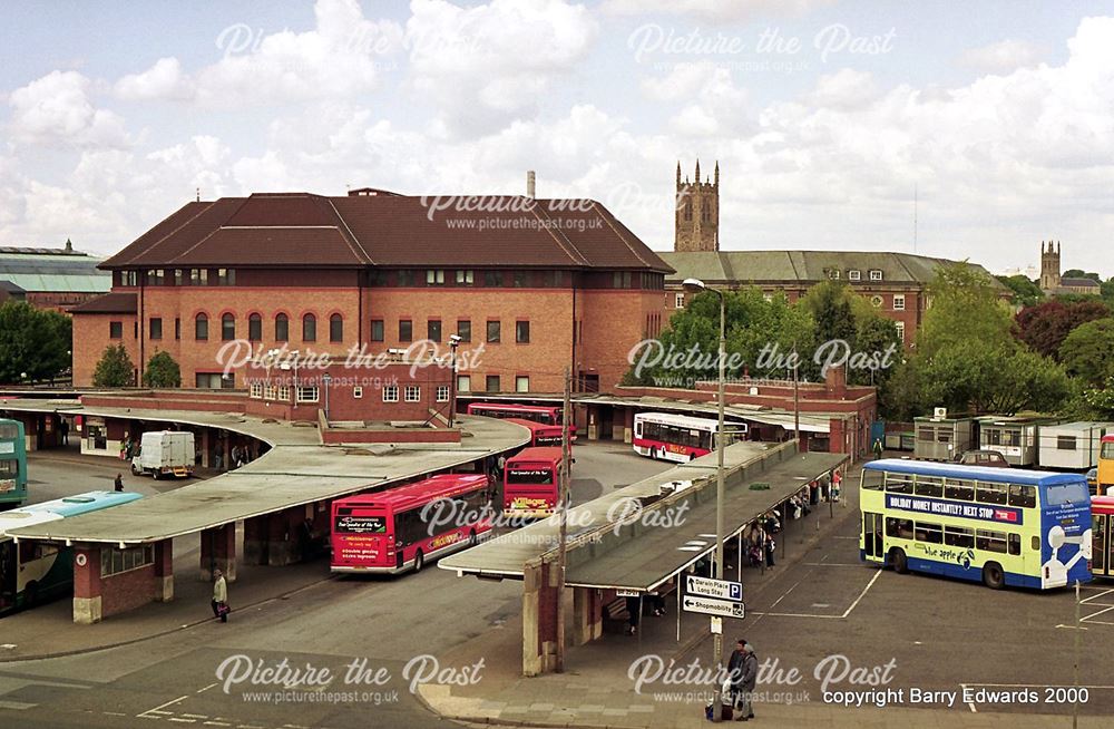 Bus Station from Cock Pit car park 