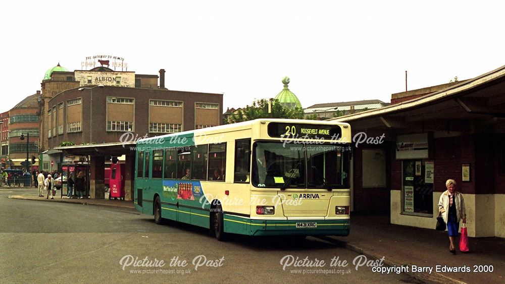 Arriva Scania 2191, Bus Station, Derby