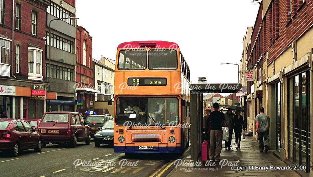 Arriva City Rider Volvo Citybus 4344, The Spot Osmaston Road, Derby