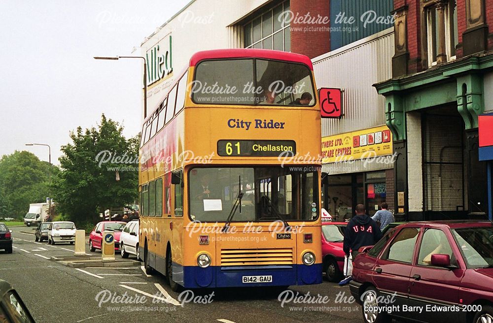 Arriva City Rider Volvo Citybus 4342, London Road, Derby