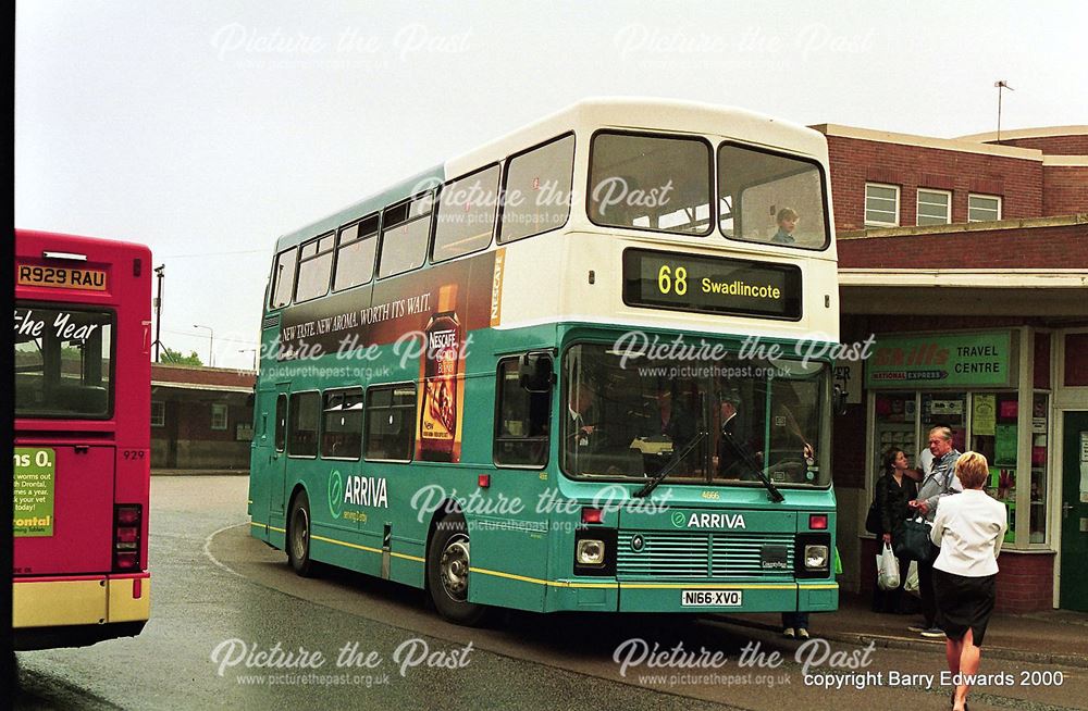 Arriva Volvo 4666, Bus Station, Derby