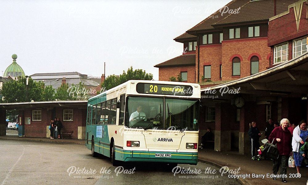 Arriva Scania 2192, Bus Station, Derby