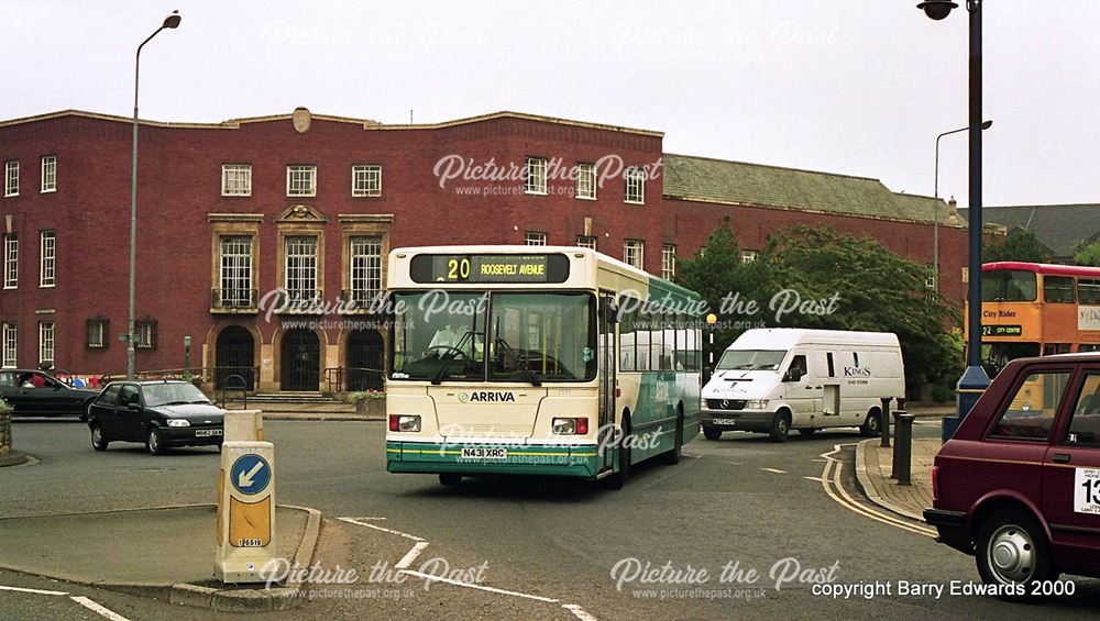 Arriva Scania 2191, Corporation Street, Derby