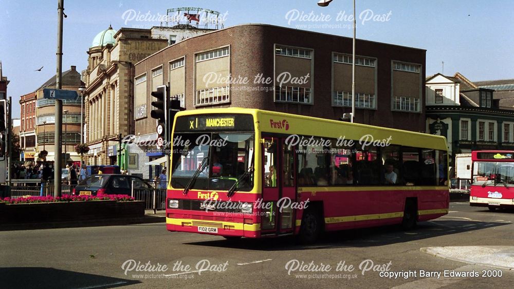 First Potteries Leyland Lynx 844