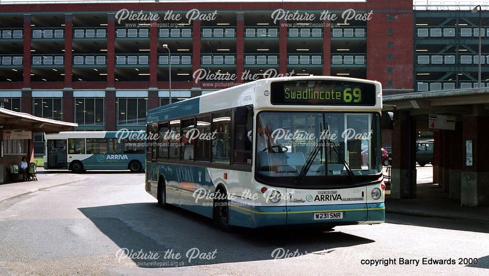 Arriva Dennis Dart SLF 2231, Bus Station, Derby