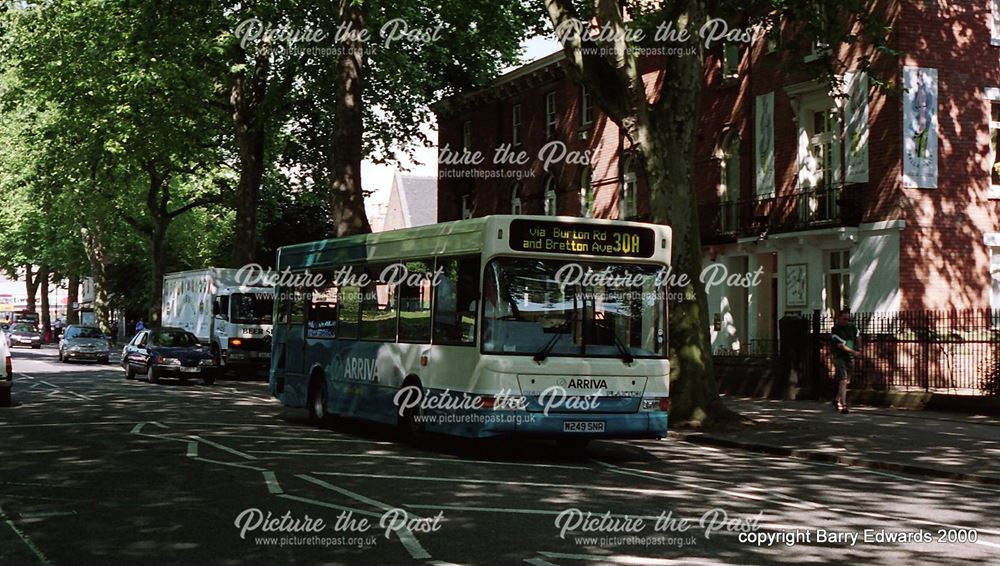 Arriva Dennis Dart 2249, London Road, Derby