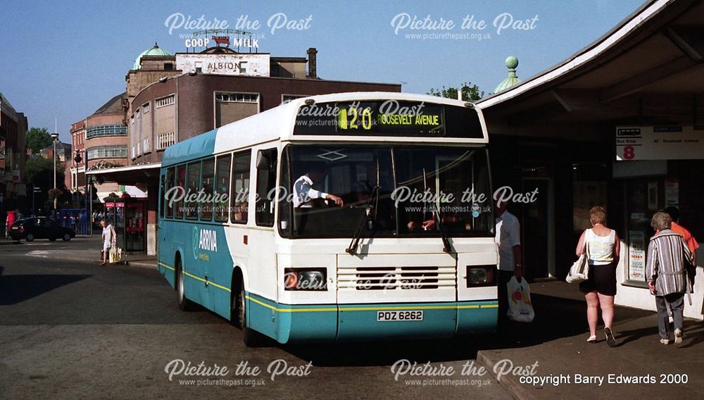 Arriva Leyland National 2140, Bus Station, Derby