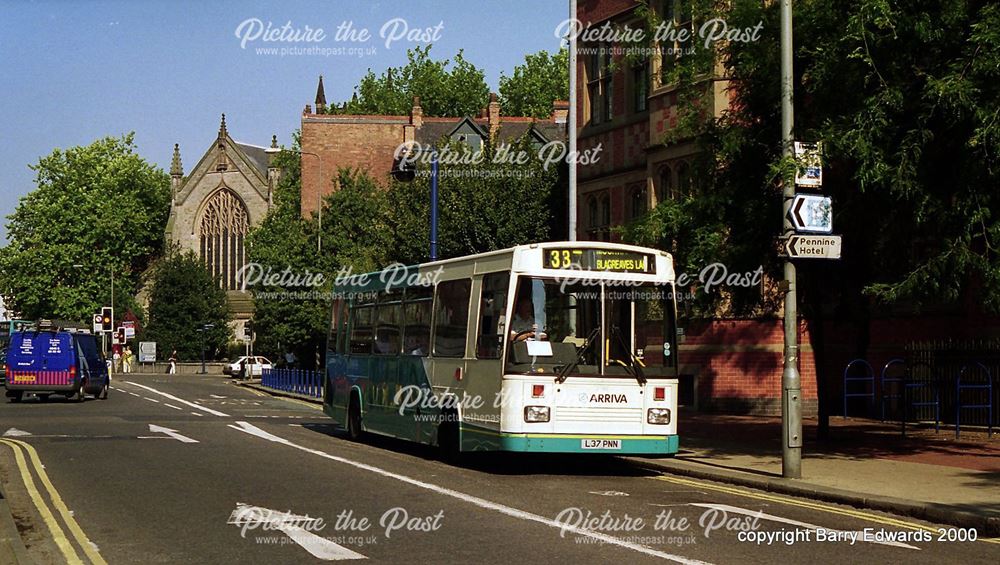 Arriva Dennis Dart 2197, Wardwick, Derby