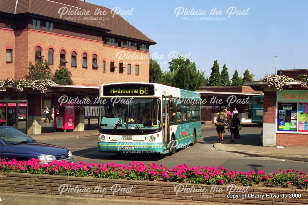 Arriva Dennis Dart SLF 2236, Bus Station, Derby