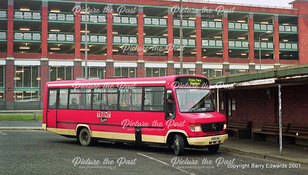 Trent Mercedes Benz 280, Bus Station, Derby