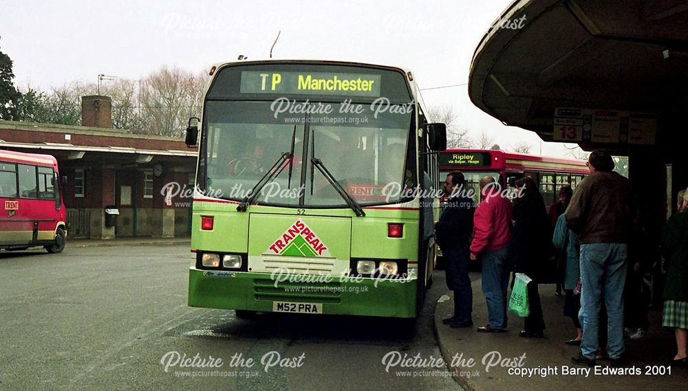 Trent Transpeak Volvo 52, Bus Station, Derby