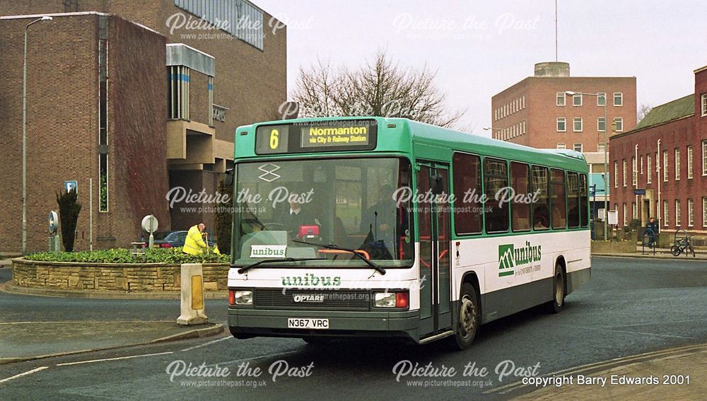 Dennis Lance 367, Corporation Street Unibus, Derby