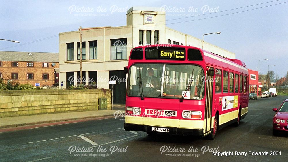 Trent Leyland National 541, Derwent Street, Derby