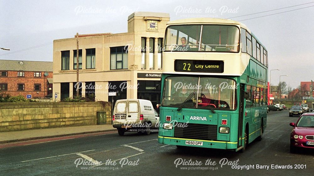 Arriva ex London South Volvo 4320, Derwent Street, Derby