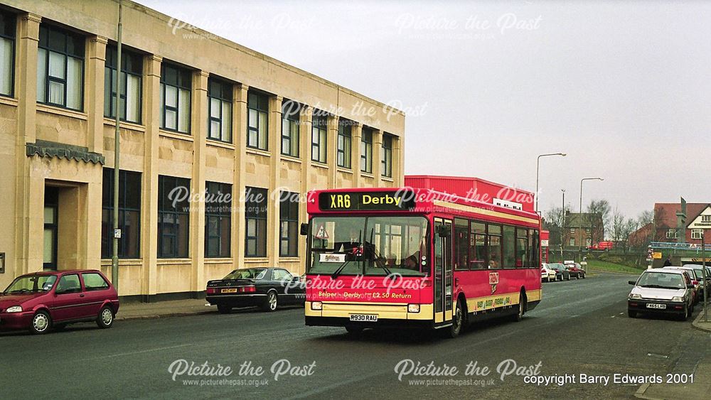 Trent Dennis Dart SLF 930, Derwent Street, Derby