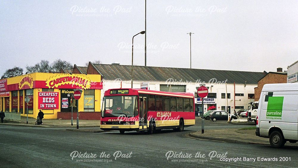 Barton DAF Optare Delta 310