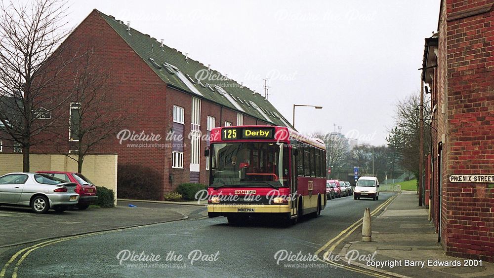 Trent MAN Vecta 810 , Phoenix Street, Derby