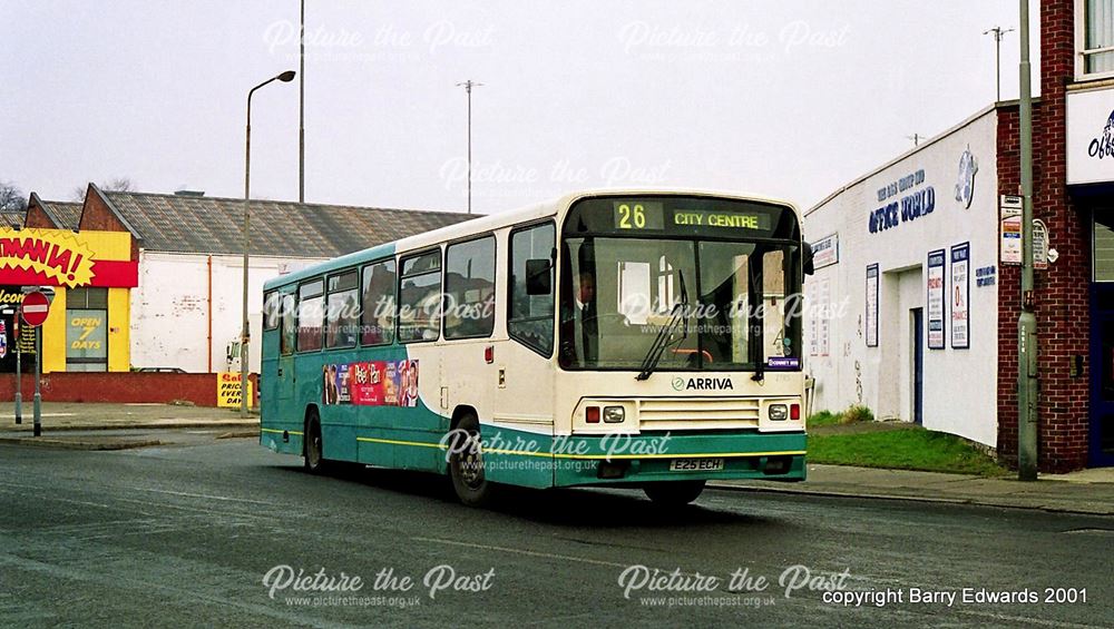 Arriva Scania 2185, Derwent Street, Derby