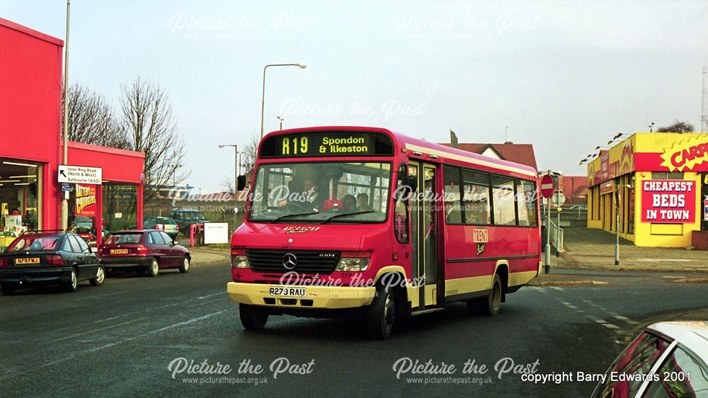 Trent Mercedes Benz 279, Derwent Street, Derby