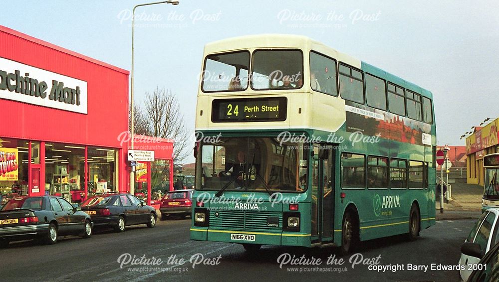 Arriva Volvo 4666, Derwent Street, Derby