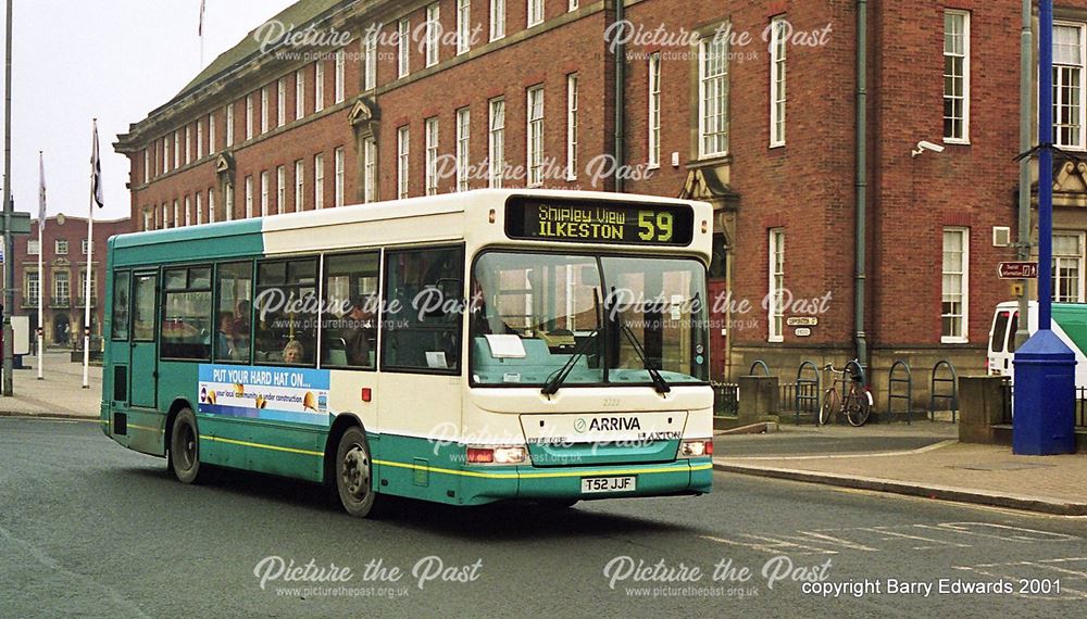 Arriva Dennis Dart SLF 2222, Morledge, Derby