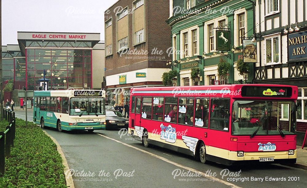 Trent Dennis Dart SLF 927 and, Morledge, Derby