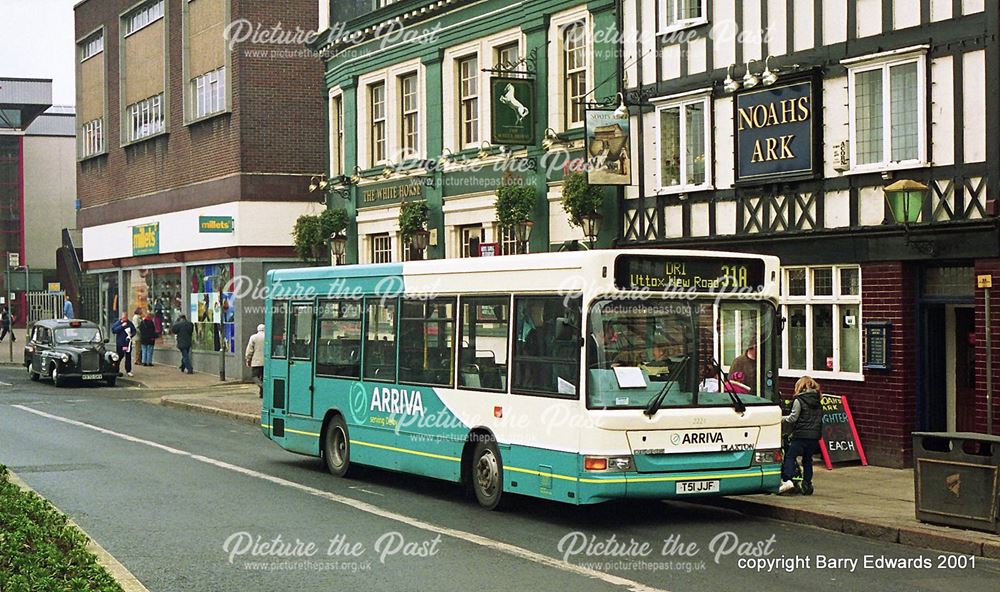 Arriva Dennis Dart SLF 2221, Morledge, Derby