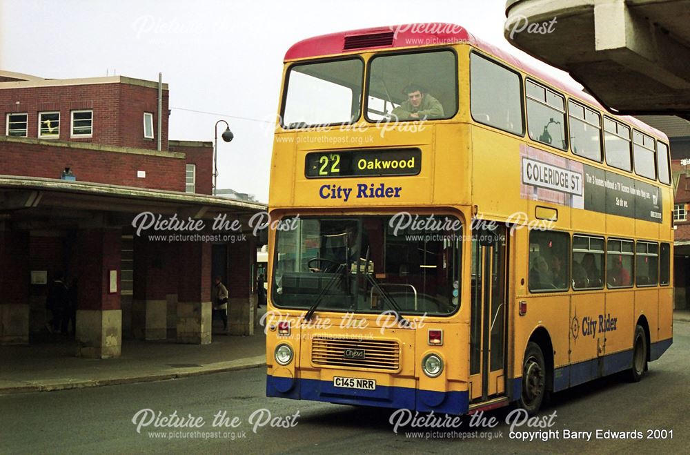 Arriva City Rider Volvo Citybus 4345, Bus Station, Derby