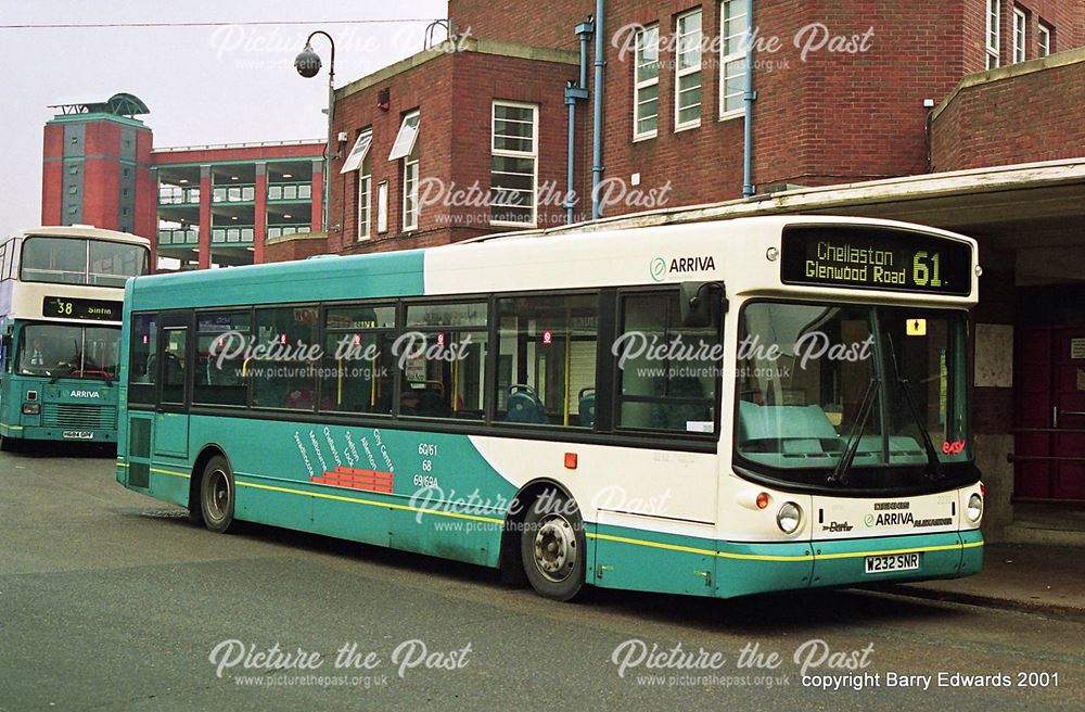 Arriva Dennis Dart SLF 2232, Bus Station, Derby