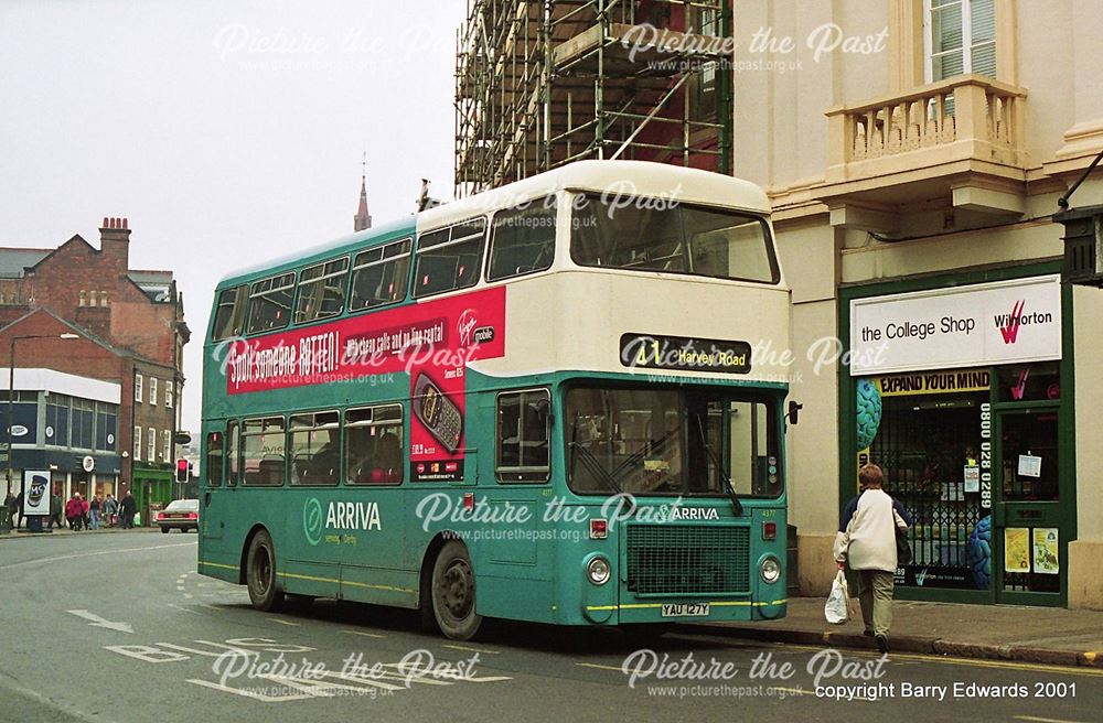 Arriva Volvo 4377, Victoria Street, Derby