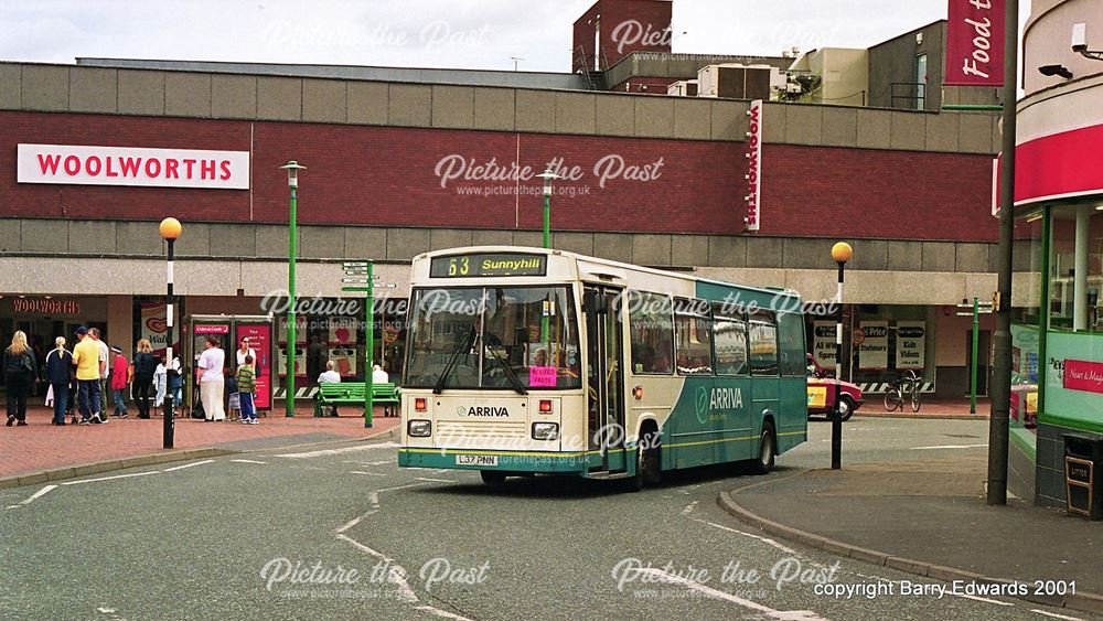 Arriva Dennis Dart 2197, The Spot, Derby