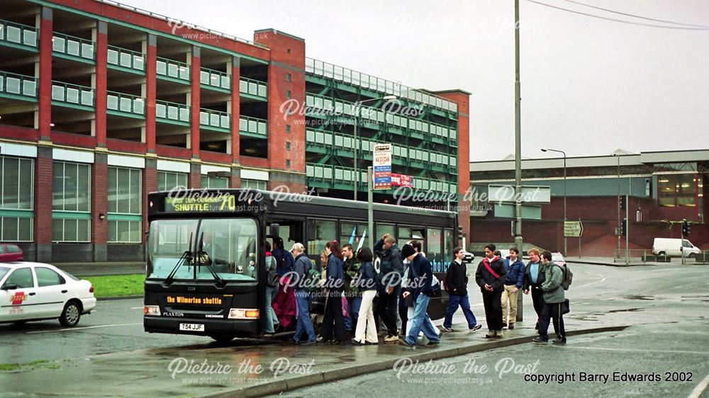 Arriva Dennis Dart SLF 2224 Wilmorton Shuttle, Cockpit, Derby