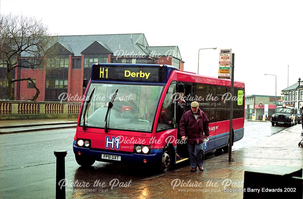 Trent Optare Solo 434, Exeter Bridge Derwent Street, Derby