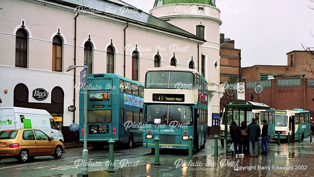 Arriva ex London South Volvo 4321, Albert Street Osnabruck Square, Derby