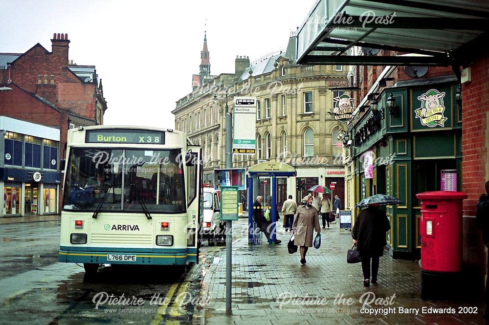 Arriva Midlands Dennis Dart 2100, Victoria Street, Derby