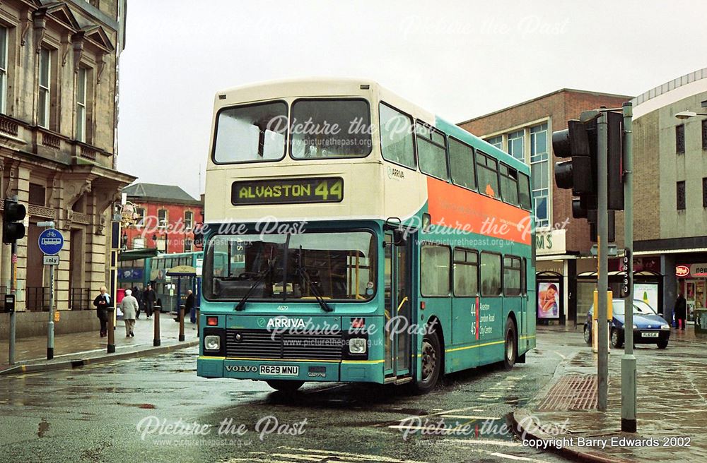 Arriva Volvo 4629, Victoria Street, Derby