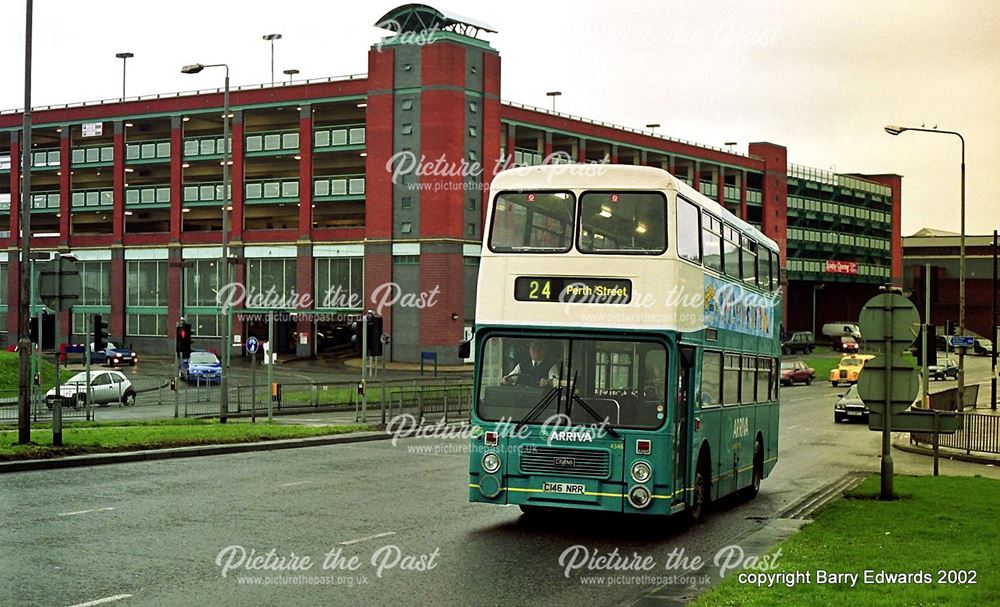 Arriva Volvo Citybus 4346, St Alkmund's Way, Derby