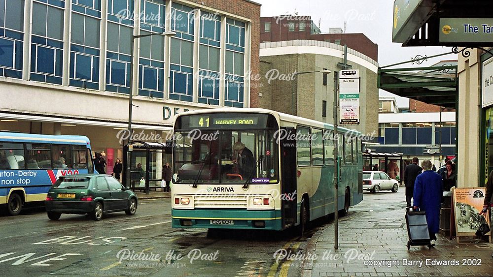 Arriva Scania 2185, Victoria Street, Derby